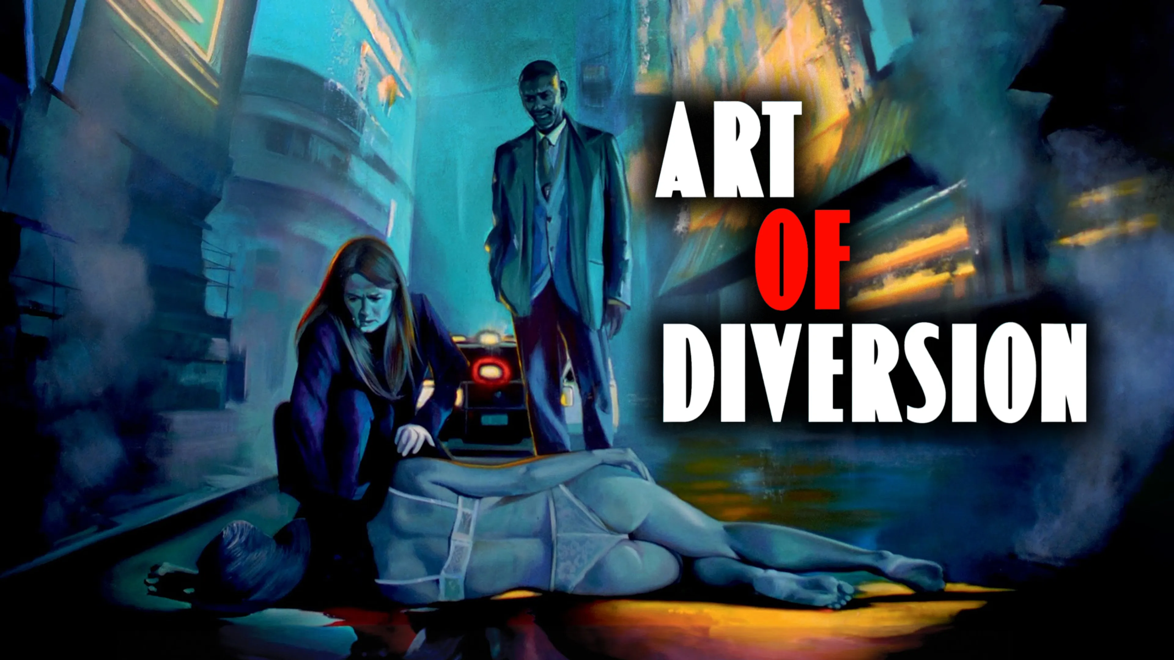 Art of Diversion poster